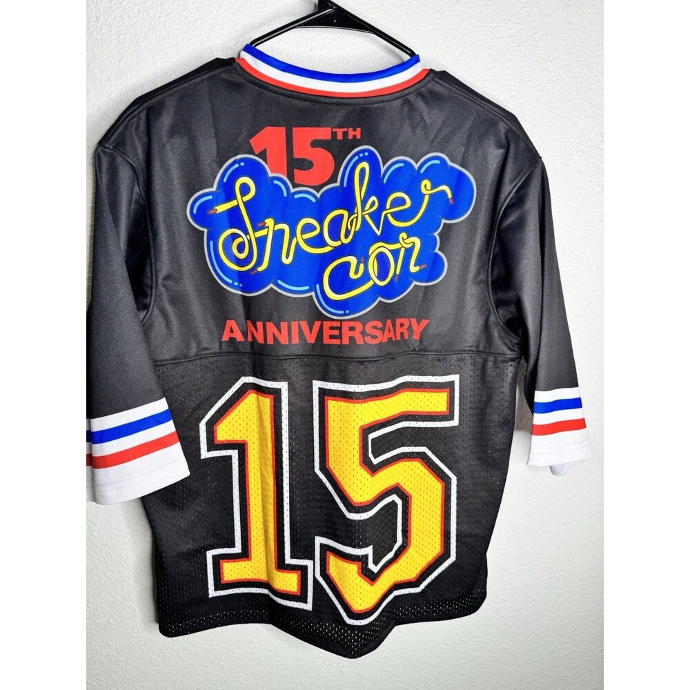 BeSpecial x Sneaker Con 15th Anniversary Limited Edition Jersey Sz M - Picture 9 of 15